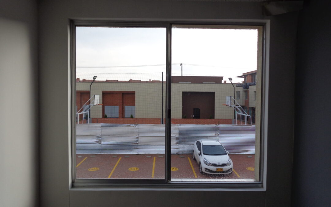 VENTANAS EN ALUMINIO CORREDIZA SERIE 5020